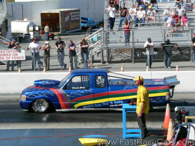 BLUE FORD TRUCK MM